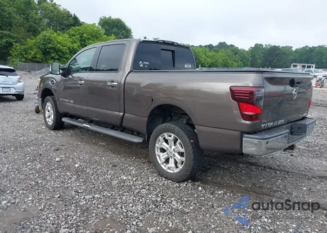 2016 Nissan Titan Xd Sl Diesel z USA, uszkodzony, nr VIN 1N6BA1F46GN504066